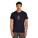 Icebreaker Men's Merino 150 Tech Lite Short Sleeve T-Shirt - Bear Tour  