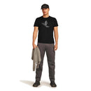 Icebreaker Men's Merino 150 Tech Lite Short Sleeve T-Shirt - Skiing Yeti  