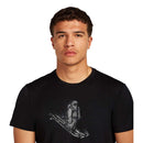 Icebreaker Men's Merino 150 Tech Lite Short Sleeve T-Shirt - Skiing Yeti  