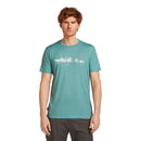 Icebreaker Men's Merino 150 Tech Lite Short Sleeve T-Shirt - The Peaks Front view