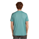 Icebreaker Men's Merino 150 Tech Lite Short Sleeve T-Shirt - The Peaks back view