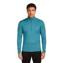 Icebreaker Men's Merino 200 Oasis Half Zip Thermal Top  front view