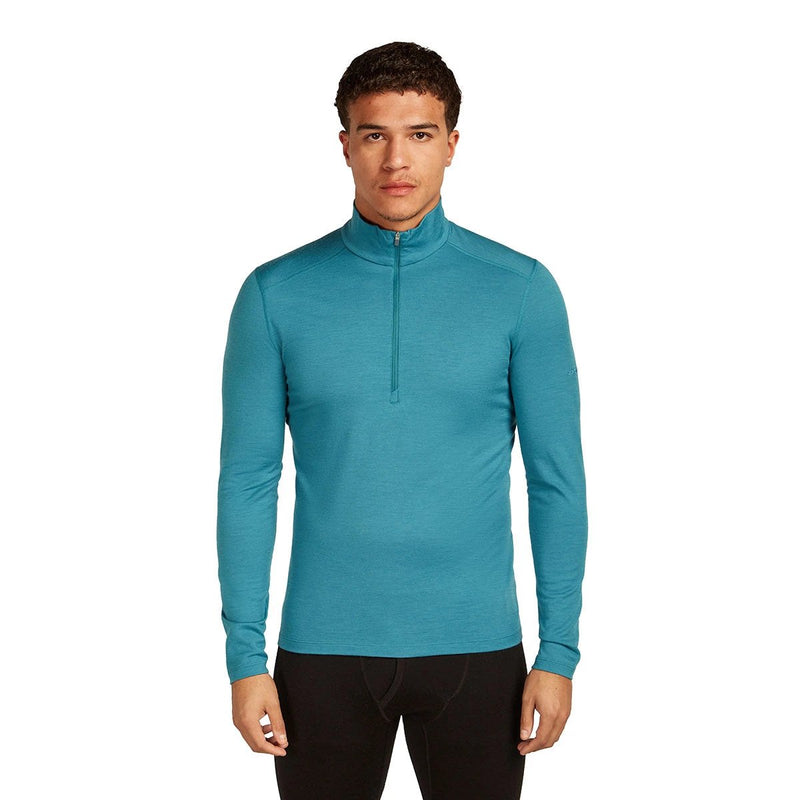 Icebreaker Men's Merino 200 Oasis Half Zip Thermal Top  