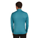 Icebreaker Men's Merino 200 Oasis Half Zip Thermal Top back view