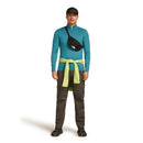 Icebreaker Men's Merino 200 Oasis Half Zip Thermal Top  front view