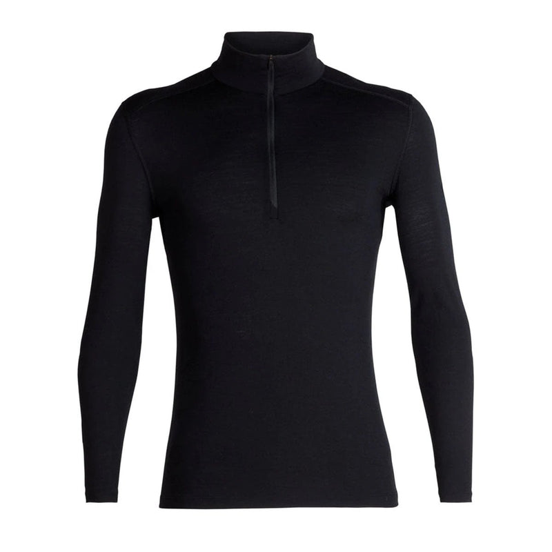 Icebreaker Men's Merino 200 Oasis Half Zip Thermal Top   front view
