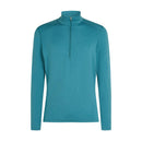 Icebreaker Men's Merino 200 Oasis Half Zip Thermal Top front view