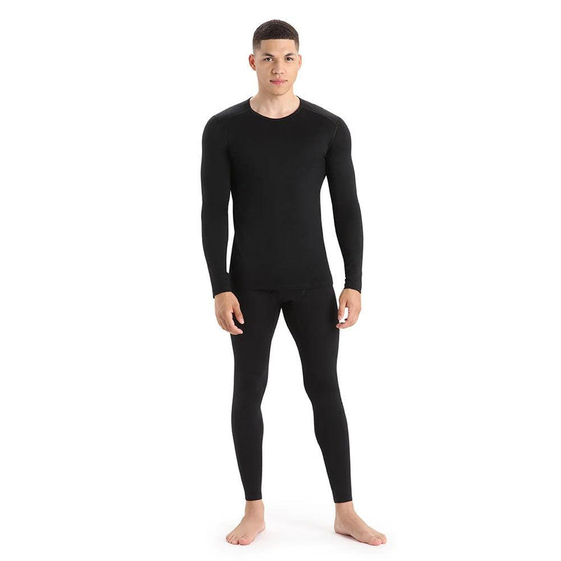 Icebreaker Men's Merino 200 Oasis Long Sleeve Crewe Thermal Top  