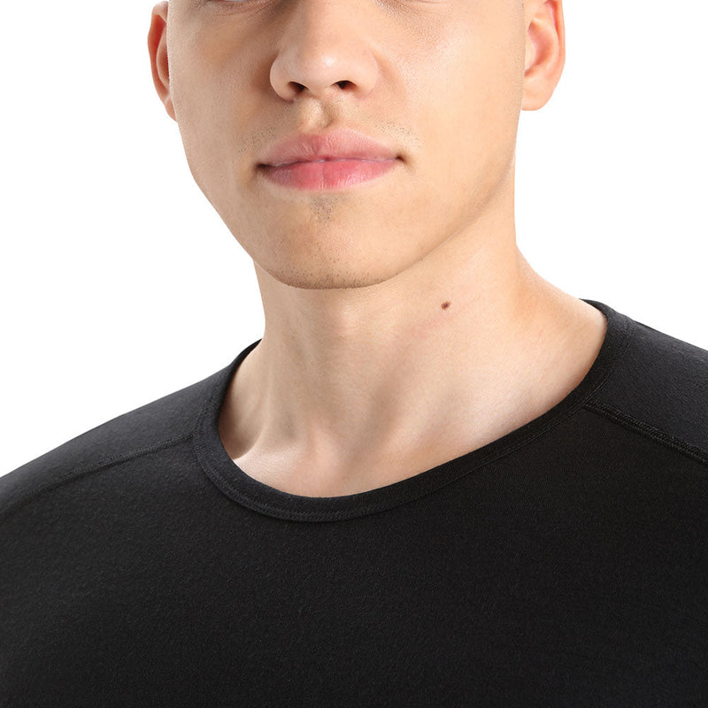 Icebreaker Men's Merino 200 Oasis Long Sleeve Crewe Thermal Top  