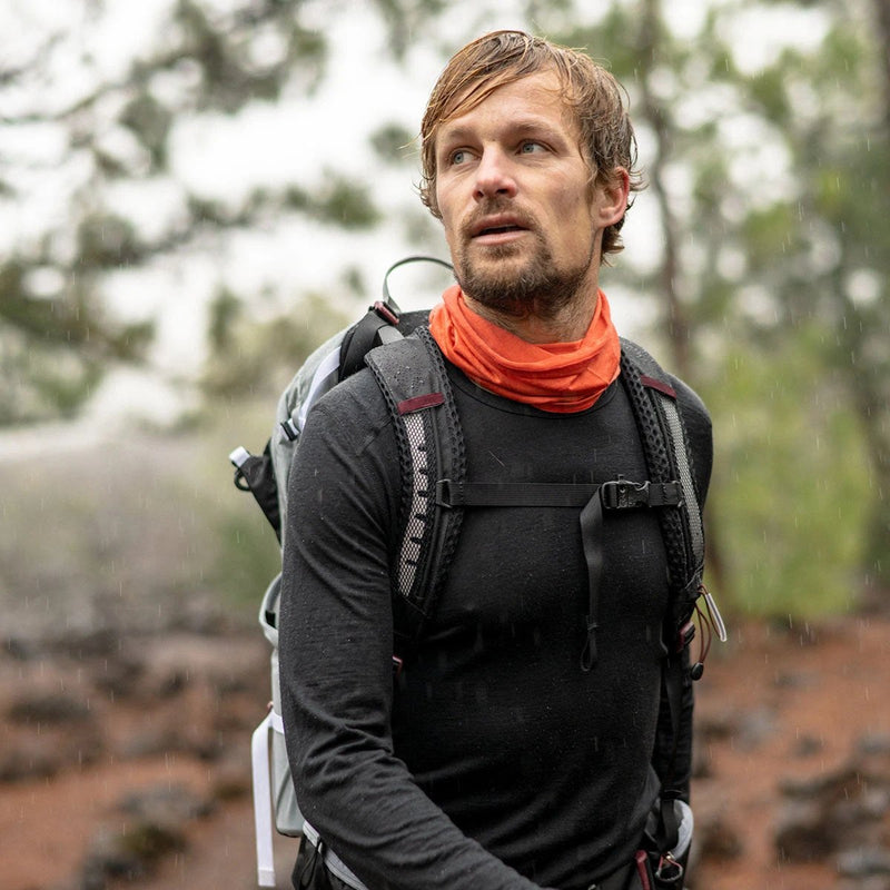 Icebreaker Men's Merino 200 Oasis Long Sleeve Crewe Thermal Top  