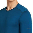 Icebreaker Men's Merino 200 Oasis Long Sleeve Crewe Thermal Top  