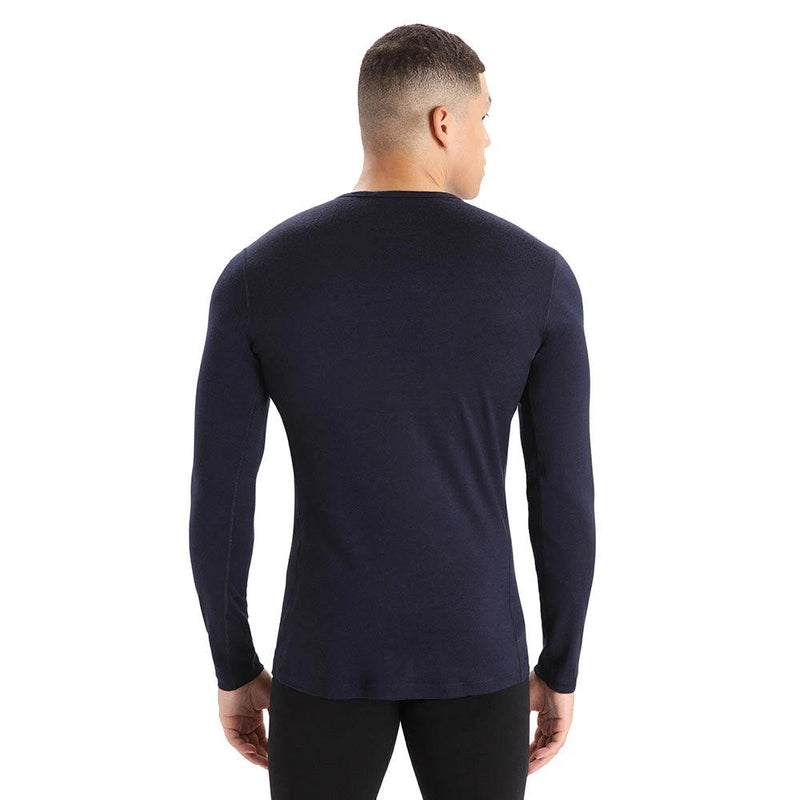 Icebreaker Men's Merino 200 Oasis Long Sleeve Crewe Thermal Top  