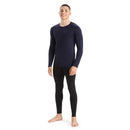 Icebreaker Men's Merino 200 Oasis Long Sleeve Crewe Thermal Top  