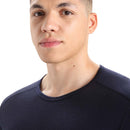 Icebreaker Men's Merino 200 Oasis Long Sleeve Crewe Thermal Top  