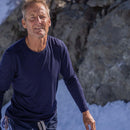 Icebreaker Men's Merino 200 Oasis Long Sleeve Crewe Thermal Top  