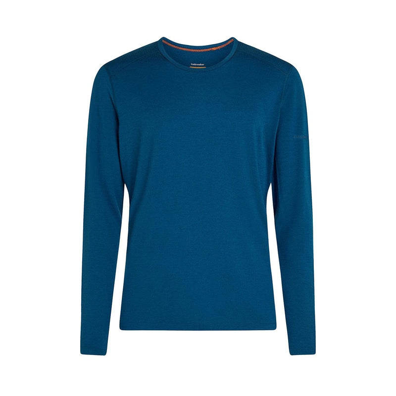 Icebreaker Men's Merino 200 Oasis Long Sleeve Crewe Thermal Top  