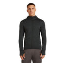 Icebreaker Men's Merino 200 ™ Descender Zip Hoodie front view