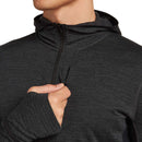 Icebreaker Men's Merino 200 ™ Descender Zip Hoodie zip details