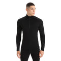 Icebreaker Men's Merino 260 Tech Half Zip Thermal Top front view