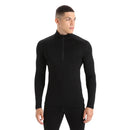 Icebreaker Men's Merino 260 Tech Half Zip Thermal Top front view