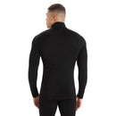 Icebreaker Men's Merino 260 Tech Half Zip Thermal Top back view