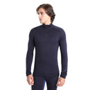 Icebreaker Men's Merino 260 Tech Half Zip Thermal Top  front view
