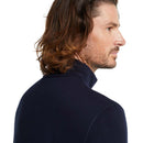 Icebreaker Men's Merino 260 Tech Half Zip Thermal Top  back details