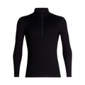 Icebreaker Men's Merino 260 Tech Half Zip Thermal Top front view