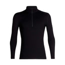 Icebreaker Men's Merino 260 Tech Half Zip Thermal Top front view