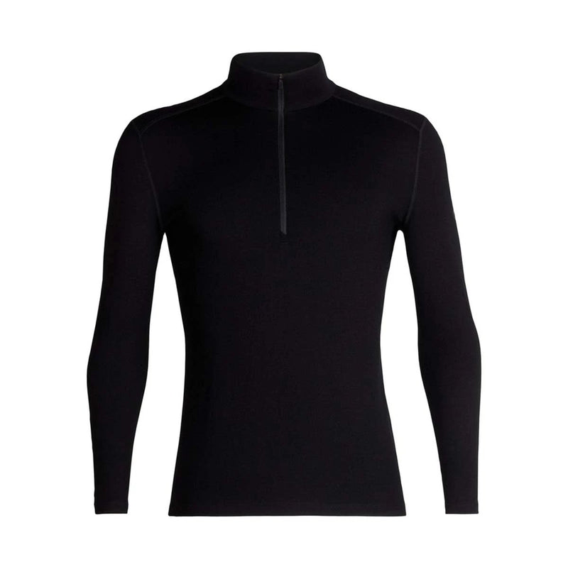 Icebreaker Men's Merino 260 Tech Half Zip Thermal Top front view