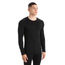 Icebreaker Men's Merino 260 Tech Long Sleeve Crewe Thermal Top side view