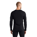 Icebreaker Men's Merino 260 Tech Long Sleeve Crewe Thermal Top back view