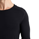 Icebreaker Men's Merino 260 Tech Long Sleeve Crewe Thermal Top  details