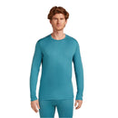 Icebreaker Men's Merino 260 Tech Long Sleeve Crewe Thermal Top front view