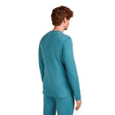 Icebreaker Men's Merino 260 Tech Long Sleeve Crewe Thermal Top side view