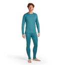 Icebreaker Men's Merino 260 Tech Long Sleeve Crewe Thermal Top front view