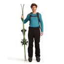 Icebreaker Men's Merino 260 Tech Long Sleeve Crewe Thermal Top full length front view
