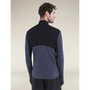 Icebreaker Men's Merino Blend 200 Descender Long Sleeve Half Zip Jacket  