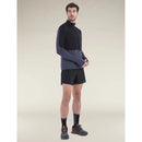 Icebreaker Men's Merino Blend 200 Descender Long Sleeve Half Zip Jacket  