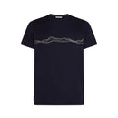 Icebreaker Men's Merino Tech Lite II Short Sleeve T-Shirt - Mountain Pulse  