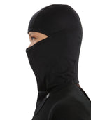Icebreaker Merino 200 Oasis Balaclava - Black  