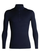 Icebreaker Merino 200 Oasis Long Sleeve 1/2 Zip - Midnight  