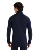 Icebreaker Merino 200 Oasis Long Sleeve 1/2 Zip - Midnight  