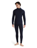 Icebreaker Merino 200 Oasis Long Sleeve 1/2 Zip - Midnight  