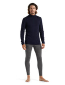 Icebreaker Merino 200 Oasis Long Sleeve 1/2 Zip - Midnight  