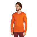 Icebreaker Merino 200 Oasis Long Sleeve Crew - Blaze  