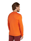 Icebreaker Merino 200 Oasis Long Sleeve Crew - Blaze  