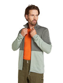 Icebreaker Merino 200 Oasis Long Sleeve Crew - Blaze  