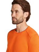Icebreaker Merino 200 Oasis Long Sleeve Crew - Blaze  