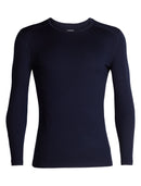 Icebreaker Merino 260 Tech Long Sleeve Crew - Midnight  